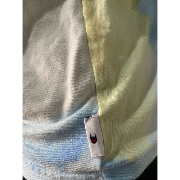 Champion Cropped Tie Dye T Shirt - Picture 7 of 7